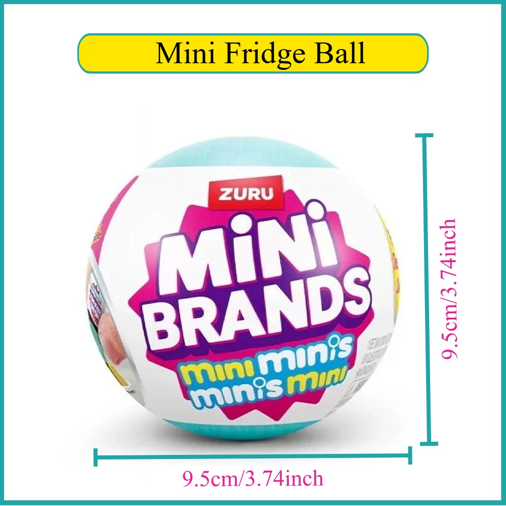 Mini Brands The Minis Zuru Col - Food Storage Small ulasan dan harga