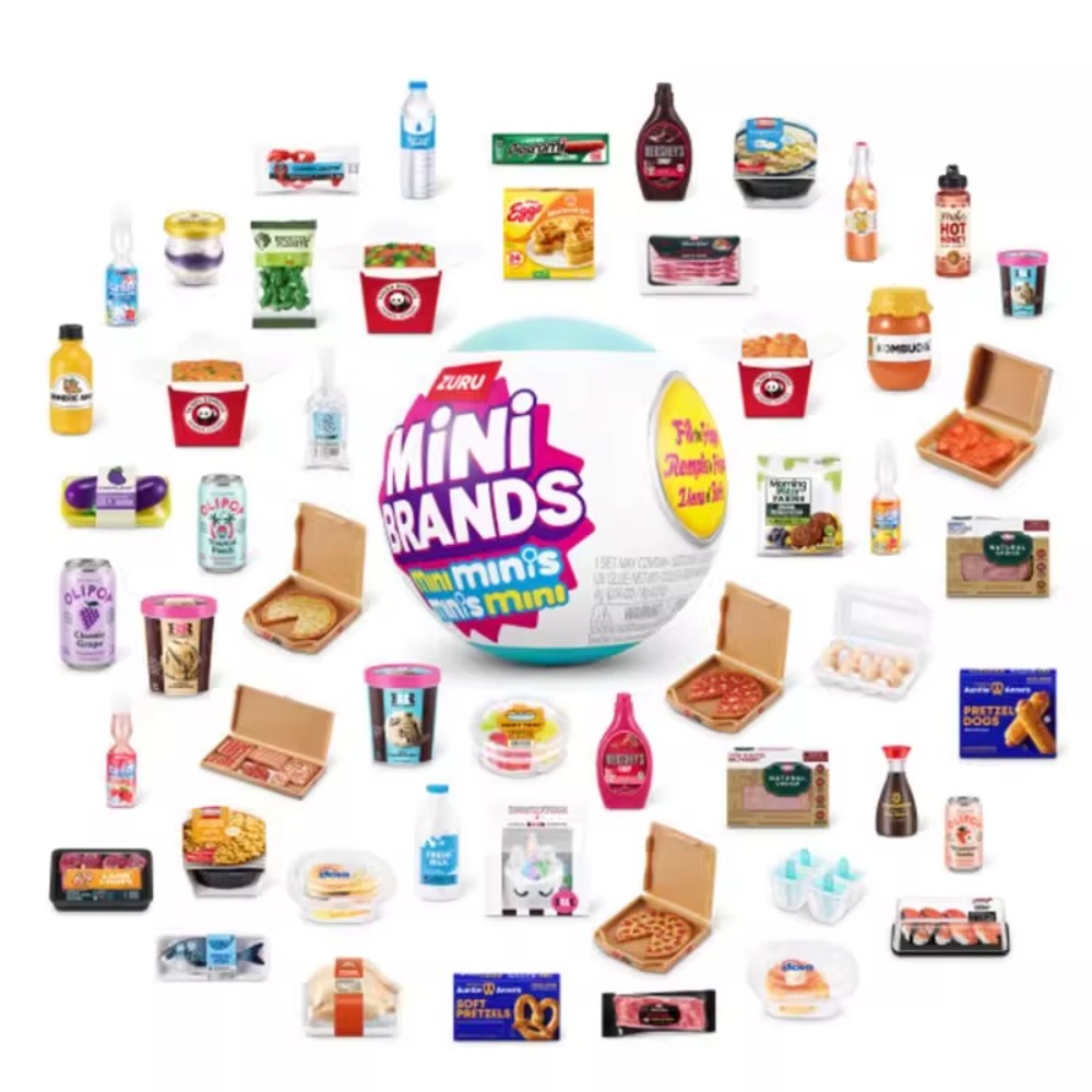 Mini Brands The Minis Zuru Col - Food Storage Small ulasan dan harga