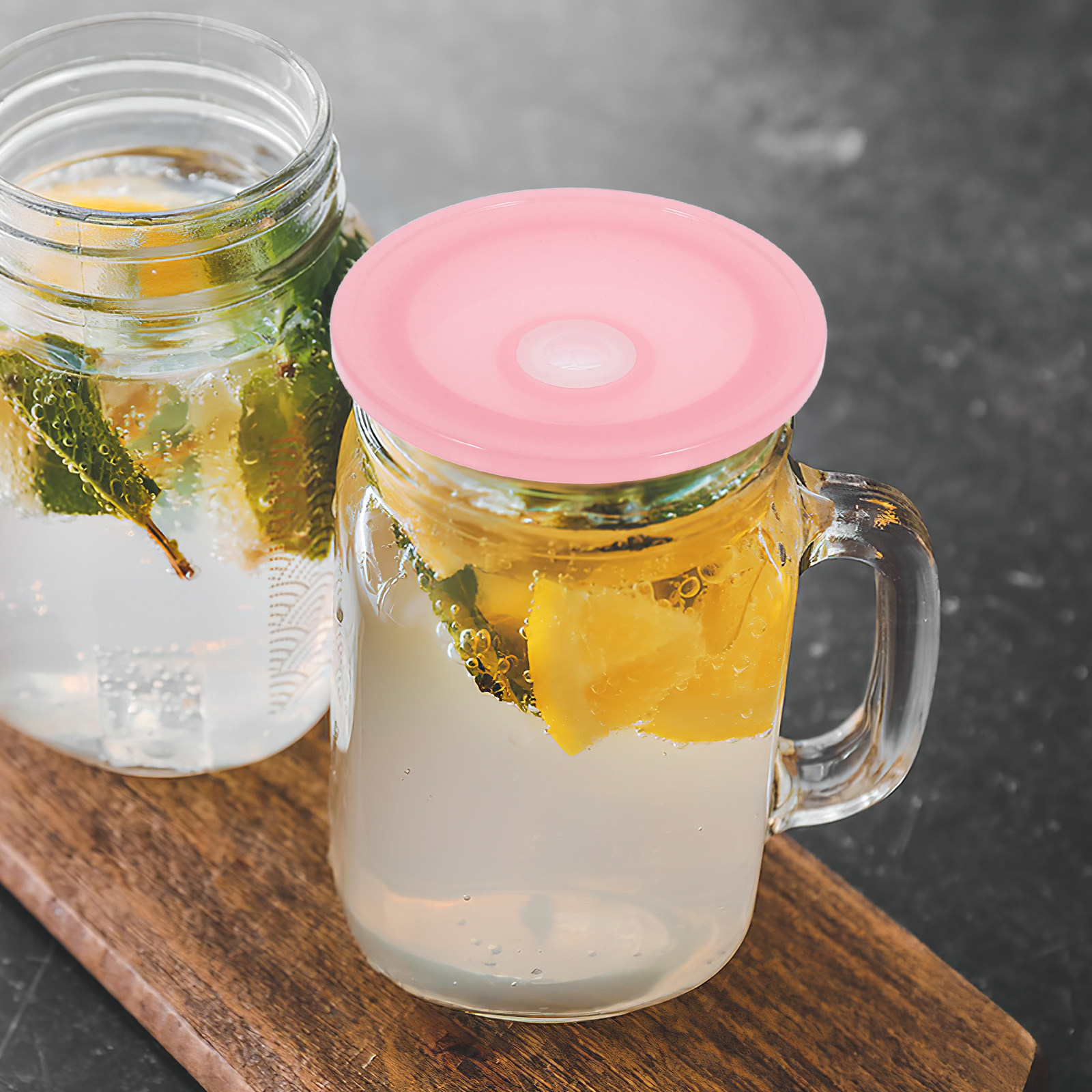 4 Buah Tutup Jerami Mason Jar  - Mason Jar Wide Mouth ulasan dan harga