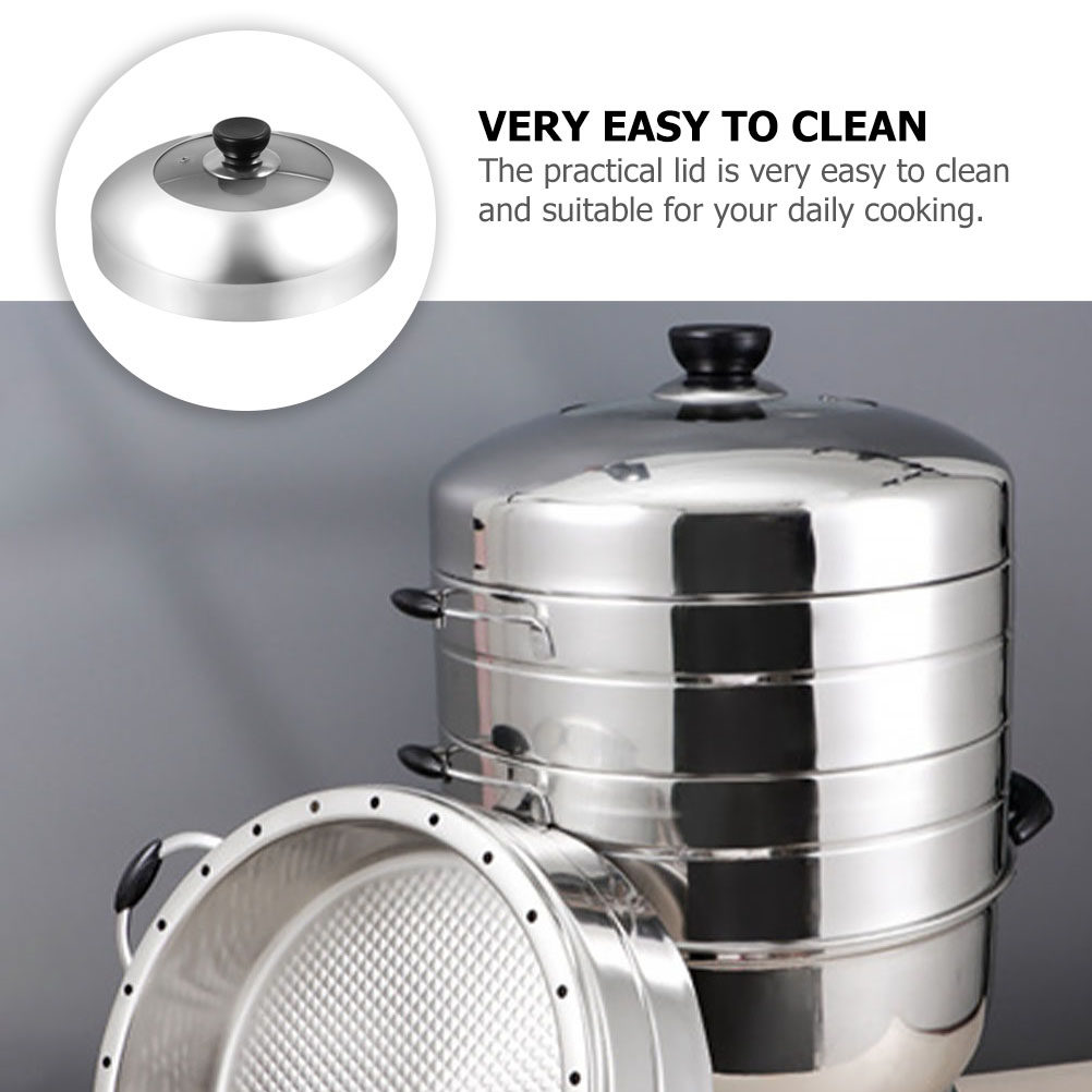 1Pcs Tutup Panci Stainless Ste - Food Storage And Safety ulasan dan harga