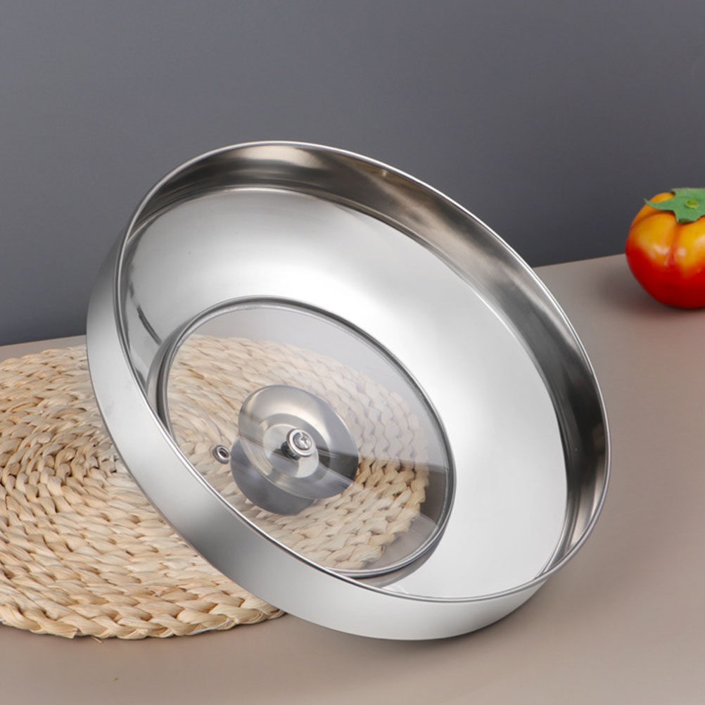 1Pcs Tutup Panci Stainless Ste - Food Storage And Safety ulasan dan harga