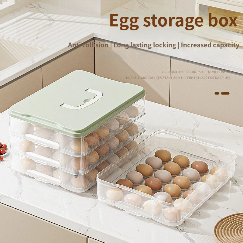 Kotak penyimpanan telur khusus - Food Storage Is ulasan dan harga
