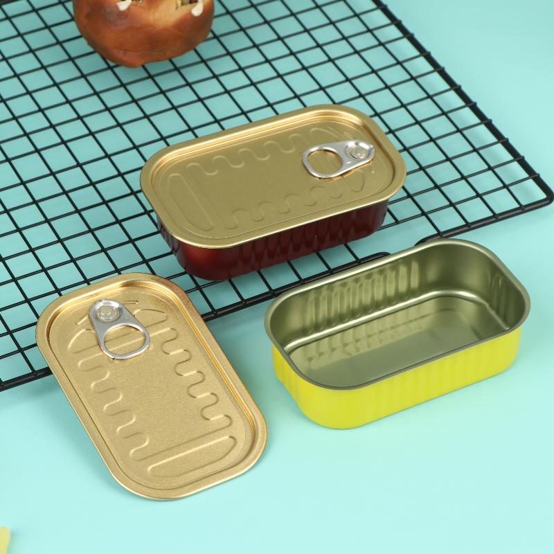 2 Buah Kotak Penyimpanan Logam - Food Storage Small ulasan dan harga