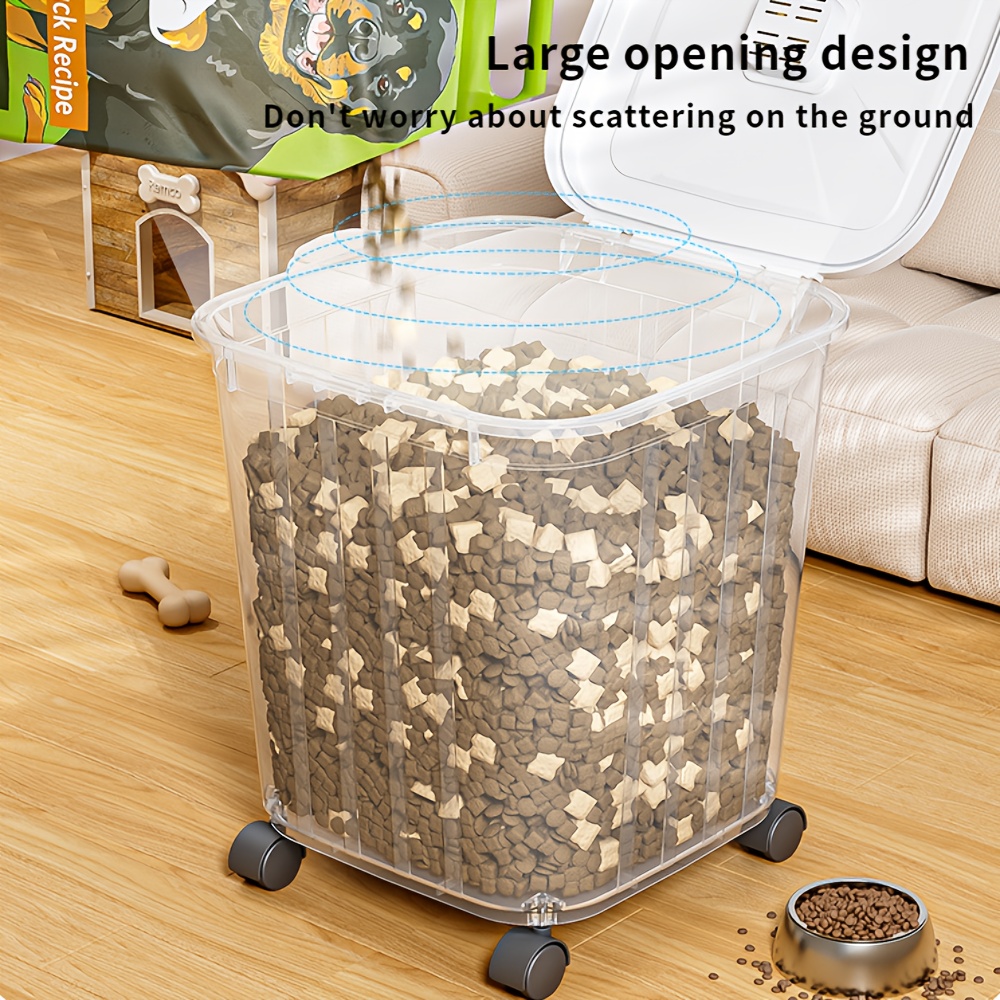 1 X 15kg Tempat Penyimpanan Ma - Food Storage And Safety ulasan dan harga