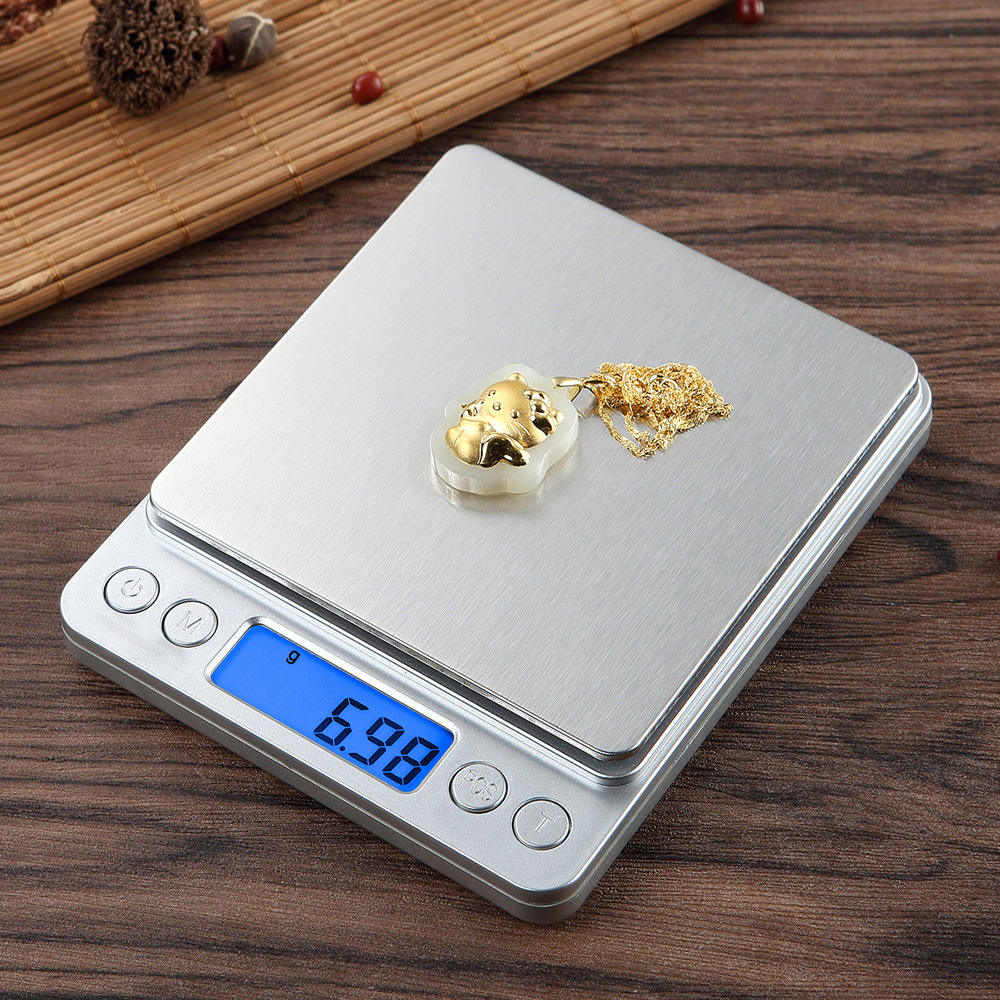 Timbangan Perhiasan Digital LC - Food Storage Table ulasan dan harga