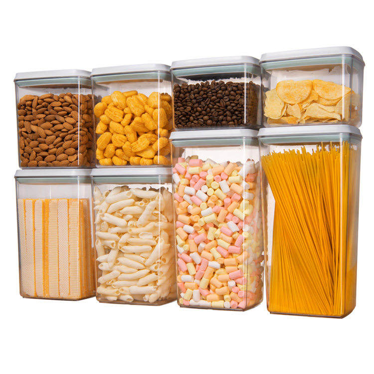 Set Wadah Penyimpanan Makanan  - Food Storage For Pantry ulasan dan harga