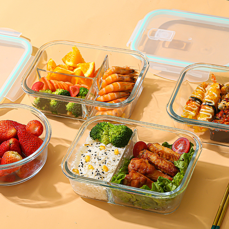 Kotak Penyimpanan Makanan Kaca - Food Storage Cupboard ulasan dan harga