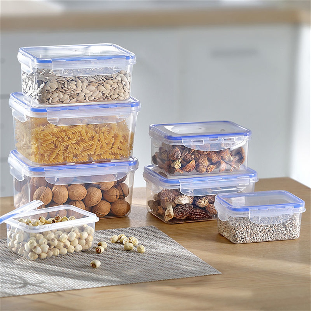 1/4 paket Wadah Penyimpanan Ma - Food Storage For Pantry ulasan dan harga