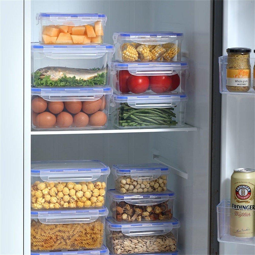 1/4 paket Wadah Penyimpanan Ma - Food Storage For Pantry ulasan dan harga