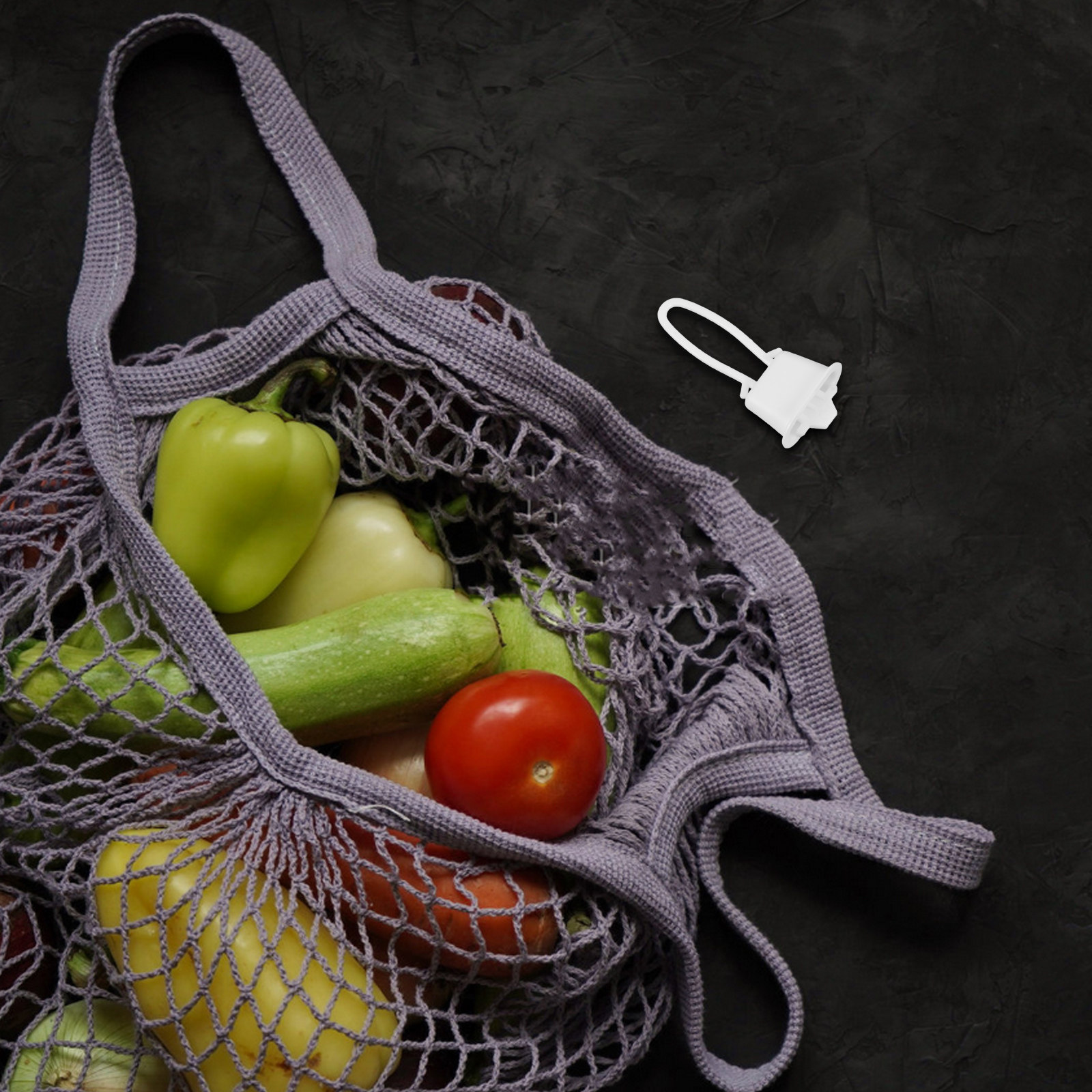 200 Buah Gesper Tas Jaring Pla - Produce Bag Reusable Mesh ulasan dan harga
