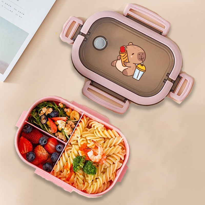 Kotak Makan Siang Bento Capyba - Food Storage And Preservation ulasan dan harga
