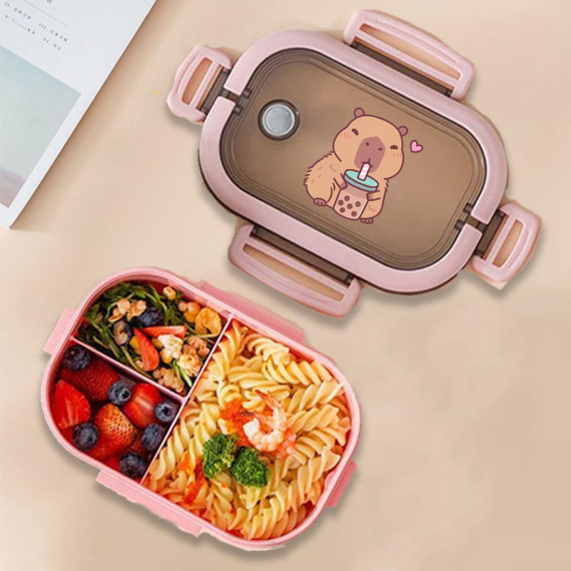 Kotak Makan Siang Bento Capyba - Food Storage And Preservation ulasan dan harga