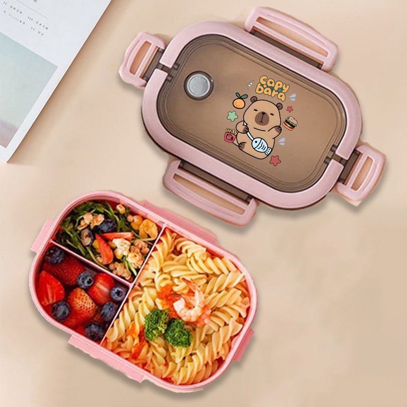 Kotak Makan Siang Bento Capyba - Food Storage And Preservation ulasan dan harga