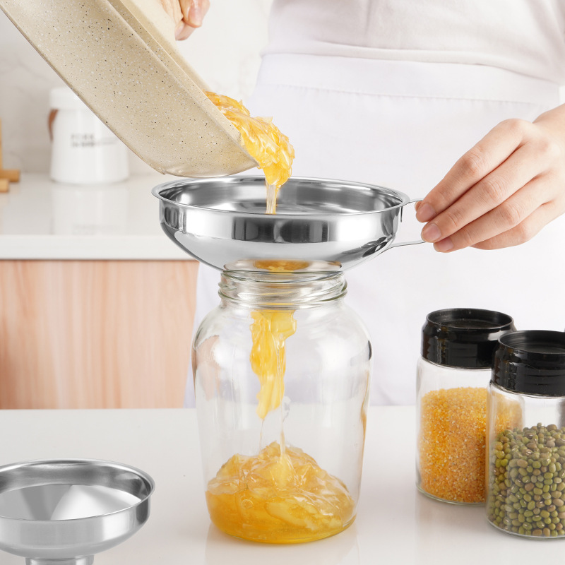 Corong kaleng mulut lebar baja - Mason Jar Wide Mouth ulasan dan harga