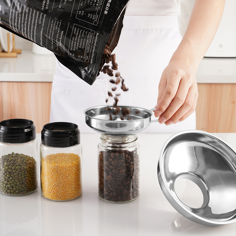 Corong kaleng mulut lebar baja - Mason Jar Wide Mouth ulasan dan harga