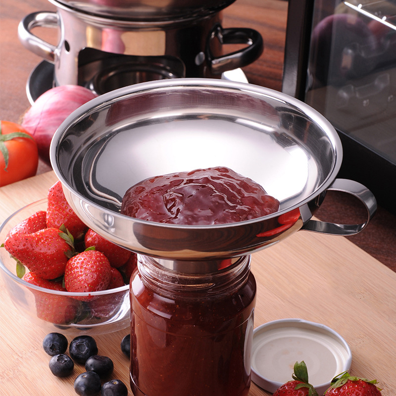 Corong kaleng mulut lebar baja - Mason Jar Wide Mouth ulasan dan harga
