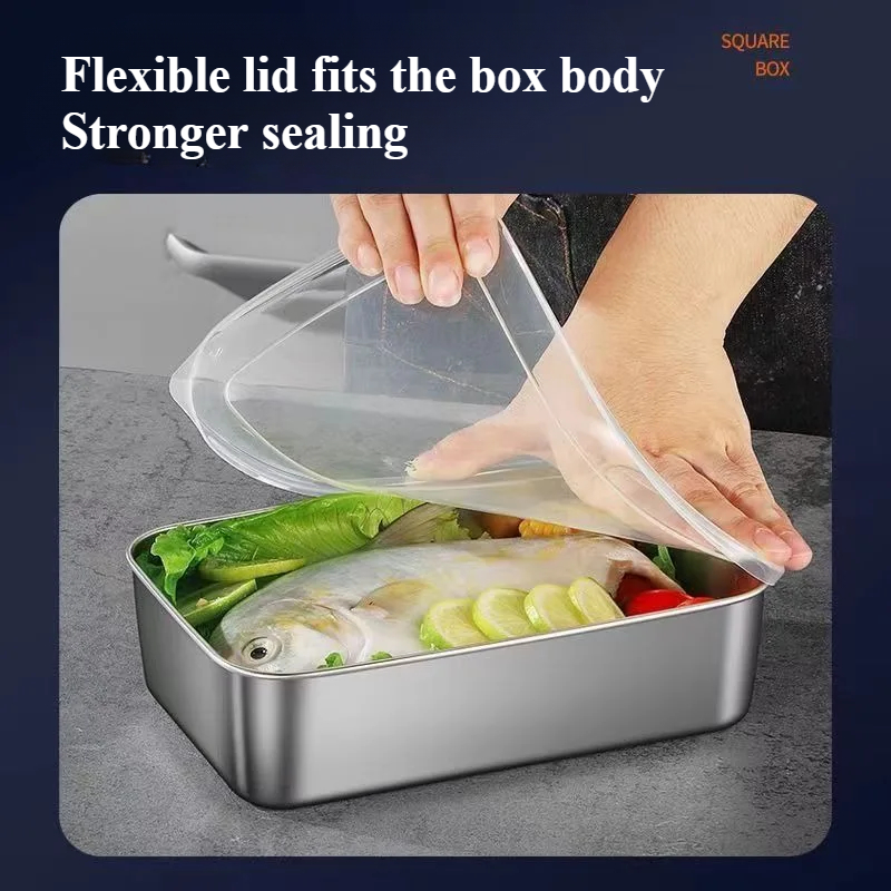 Nampan penyimpan makanan baja  - Food Storage Table ulasan dan harga