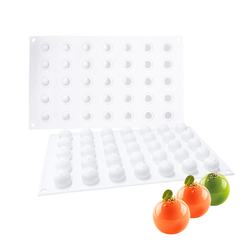 Cetakan Cokelat Silikon 35 Lub - Food Storage Table ulasan dan harga