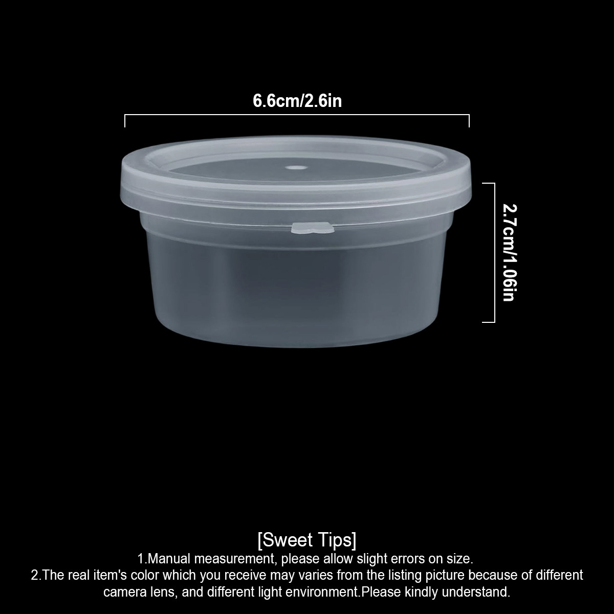 10/20/40 Paket Wadah Slime Kec - Food Storage And Preservation ulasan dan harga