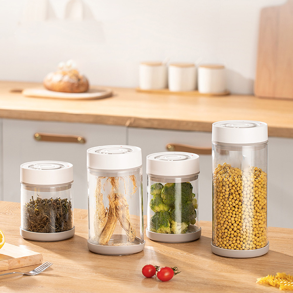 Kitchen Moisture-proof Glass C - Food Storage And Preservation ulasan dan harga
