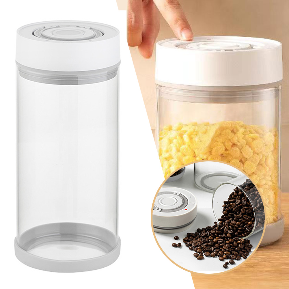 Kitchen Moisture-proof Glass C - Food Storage And Preservation ulasan dan harga