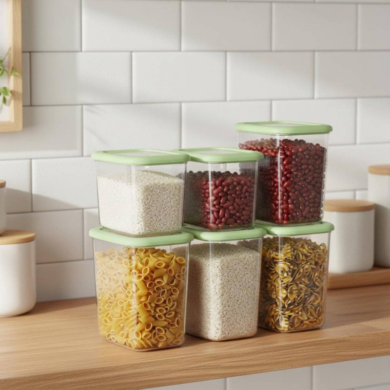 Set Wadah Penyimpanan Makanan  - Food Storage For Pantry ulasan dan harga
