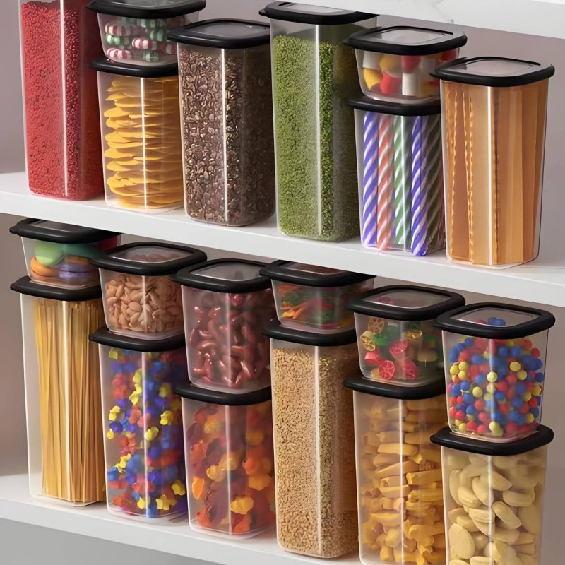 Set Wadah Penyimpanan Makanan  - Food Storage For Pantry ulasan dan harga