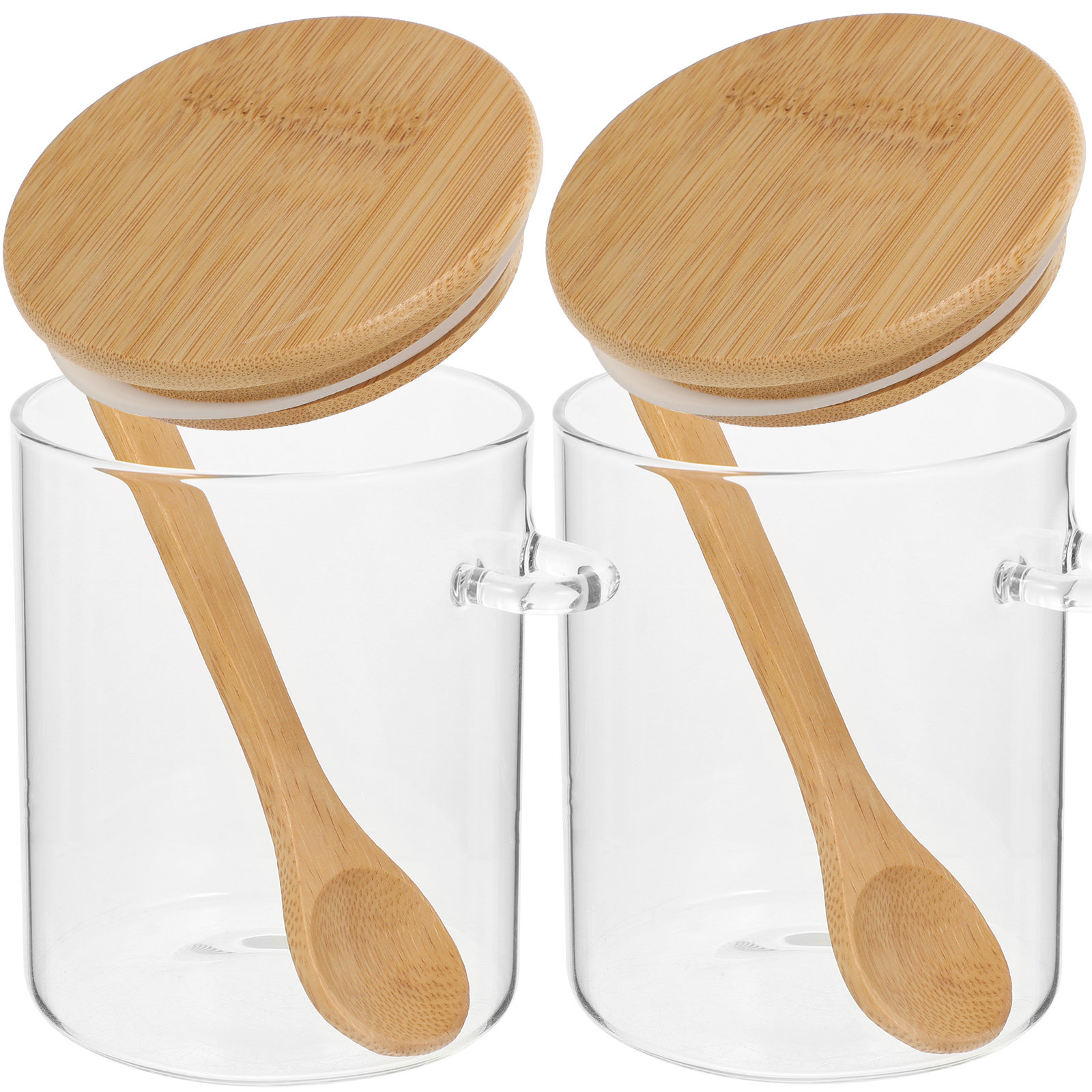 2 Buah Wadah Penyimpanan Tepun - Food Storage Jars & Containers ulasan dan harga