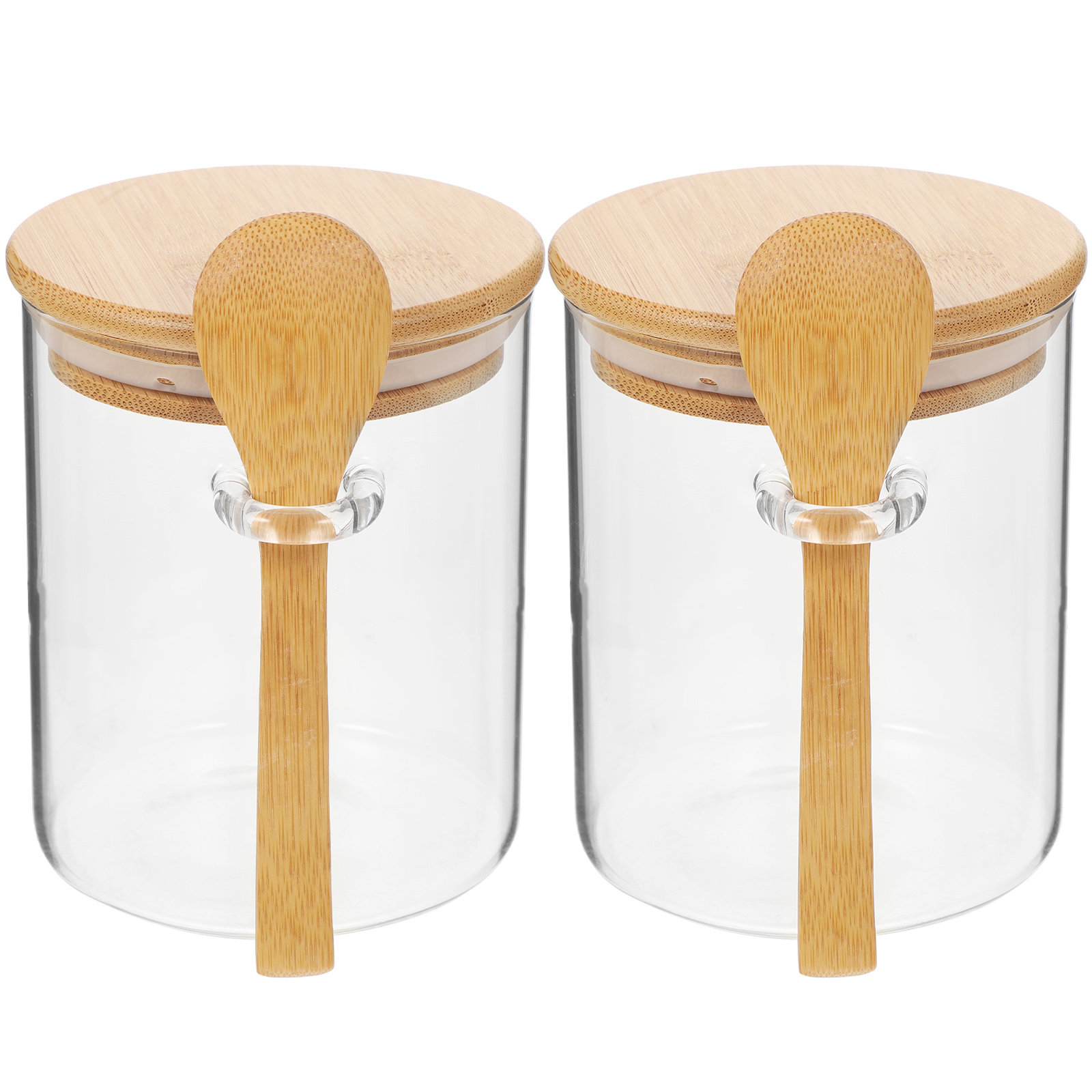 2 Buah Wadah Penyimpanan Tepun - Food Storage Jars & Containers ulasan dan harga