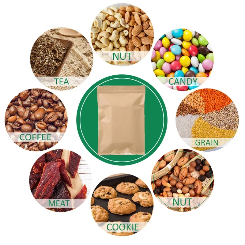 100 Buah Kantong Kunci Ritslet - Food Storage Zipper ulasan dan harga