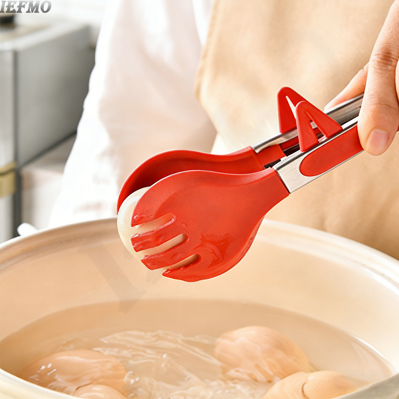 Penjepit Makanan Silikon 25cm  - Food Storage Table ulasan dan harga