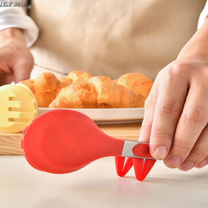 Penjepit Makanan Silikon 25cm  - Food Storage Table ulasan dan harga