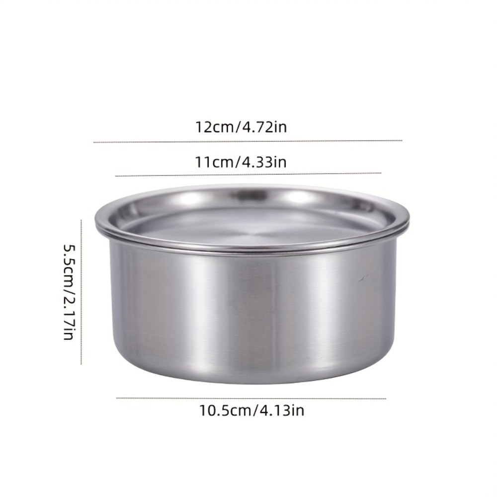Mangkuk Ramekin Stainless Stee - Food Storage And Preservation ulasan dan harga