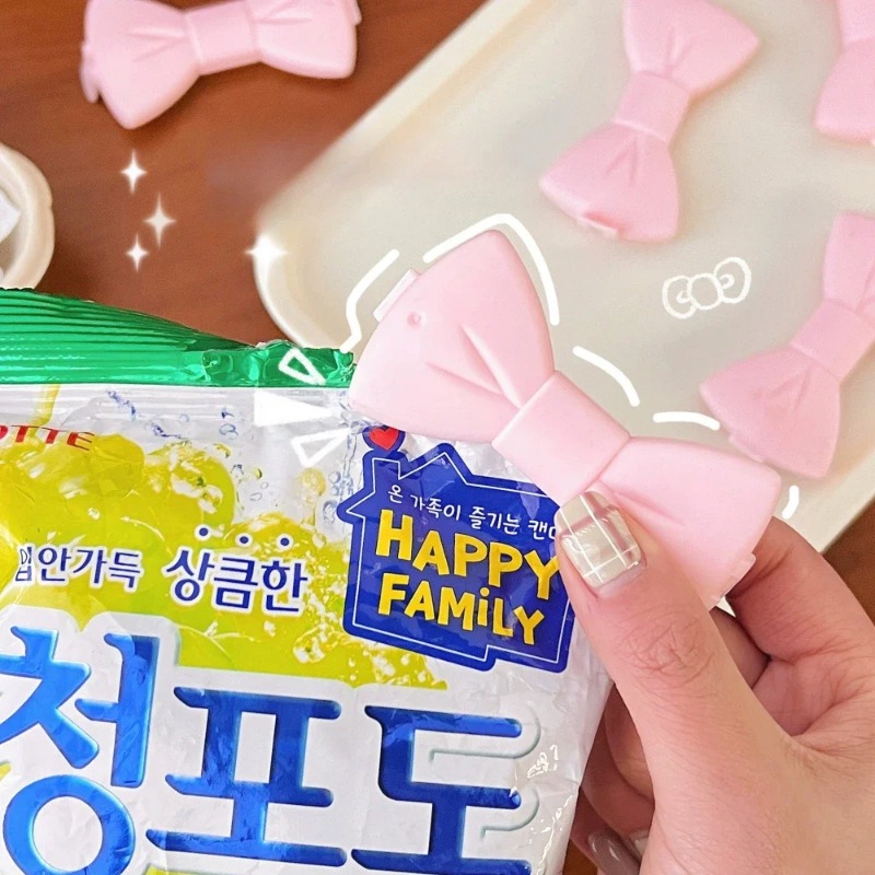 5 Buah Klip Penyegel Makanan K - Food Storage Reusable Bags ulasan dan harga