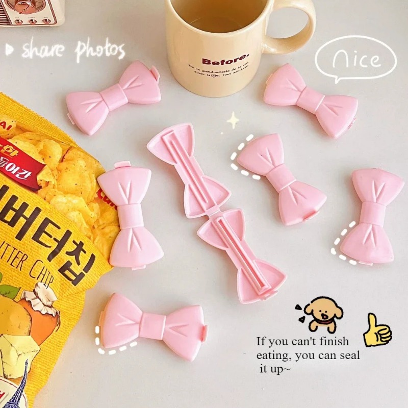 5 Buah Klip Penyegel Makanan K - Food Storage Reusable Bags ulasan dan harga