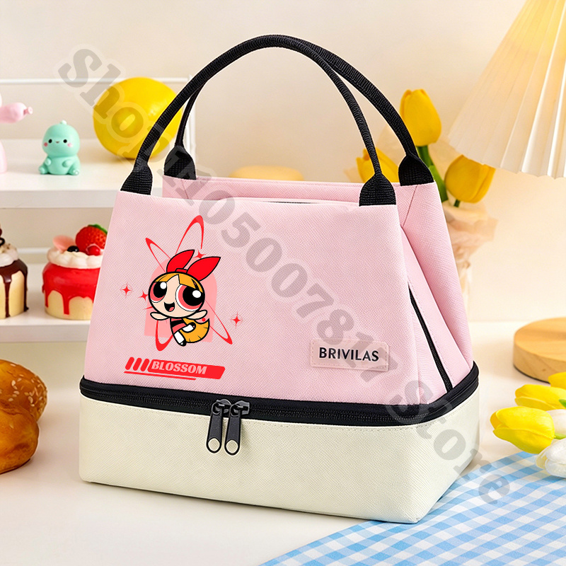 Kawaii The Powerpuffs Girls An - Food Storage Zipper ulasan dan harga