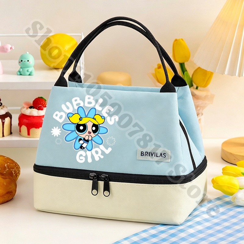 Kawaii The Powerpuffs Girls An - Food Storage Zipper ulasan dan harga