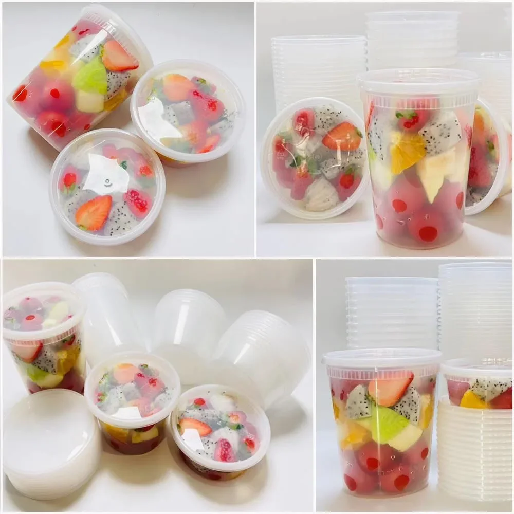 24 buah wadah penyimpanan maka - Food Storage And Preservation ulasan dan harga