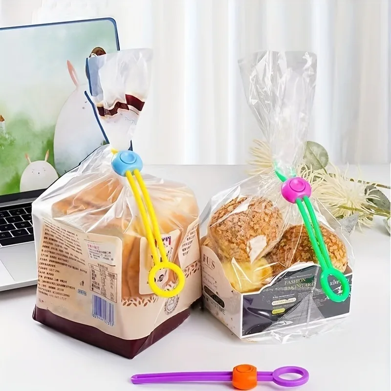 Aksesori dapur klip penyegel m - Food Storage Reusable Bags ulasan dan harga