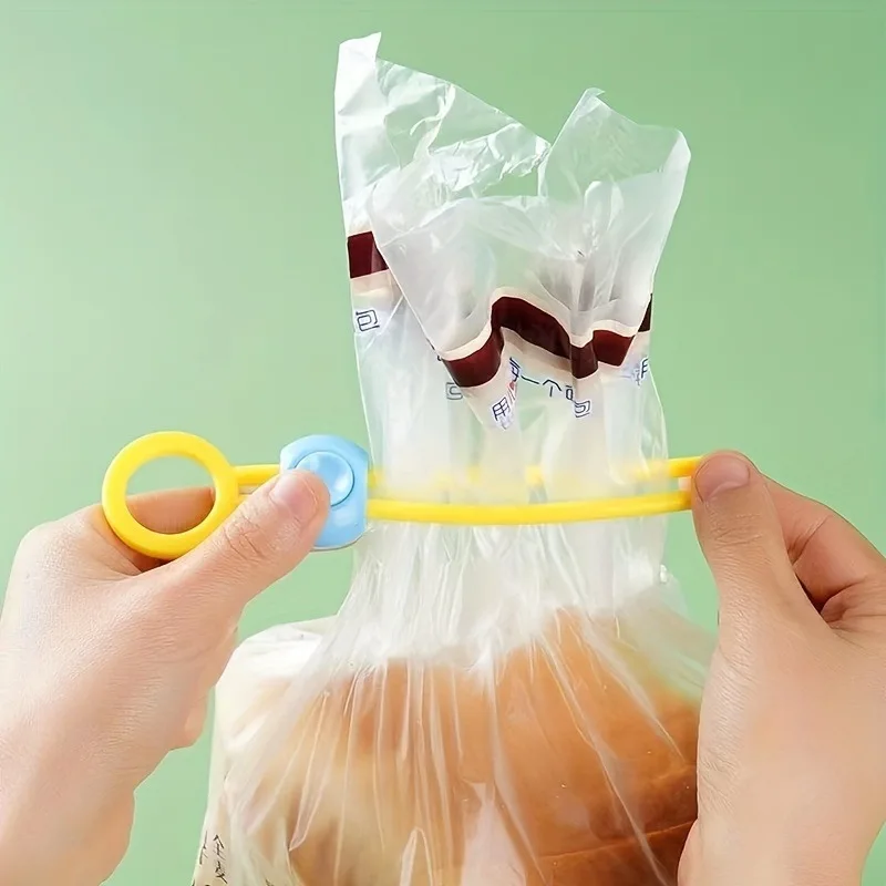 Aksesori dapur klip penyegel m - Food Storage Reusable Bags ulasan dan harga