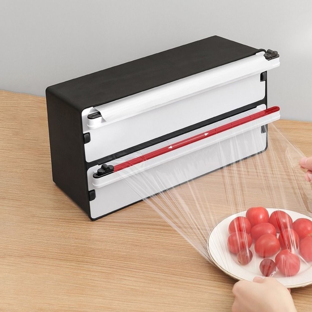 Pemotong dan Dispenser Plastik - Food Storage And Safety ulasan dan harga