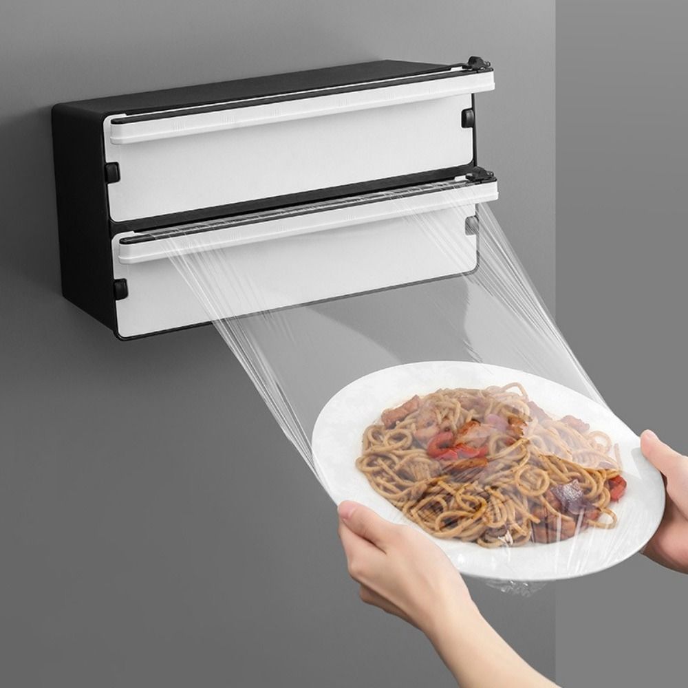 Pemotong dan Dispenser Plastik - Food Storage And Safety ulasan dan harga