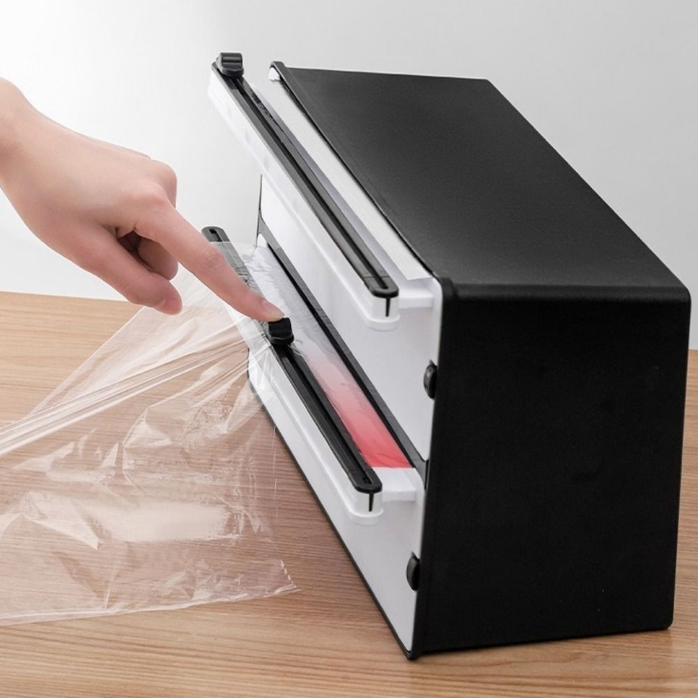 Pemotong dan Dispenser Plastik - Food Storage And Safety ulasan dan harga