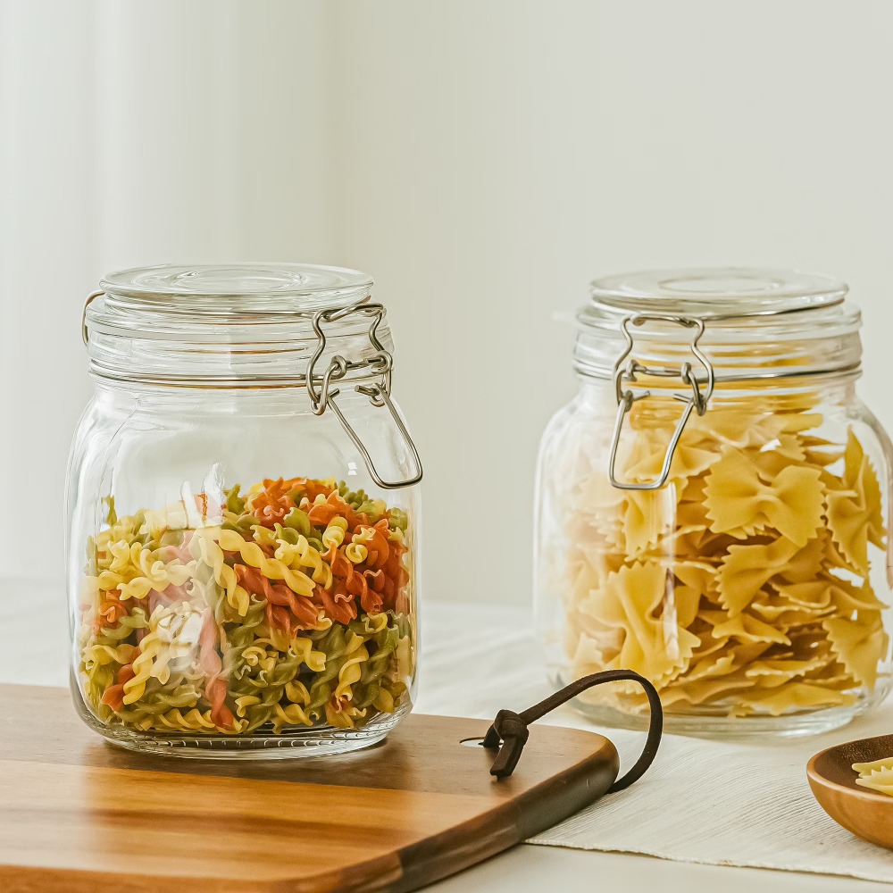 Toples Penyimpanan Makanan Kac - Food Storage For Pantry ulasan dan harga