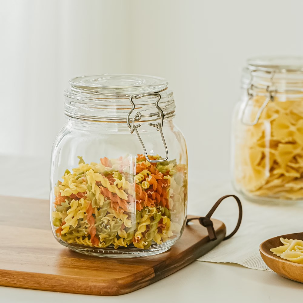Toples Penyimpanan Makanan Kac - Food Storage For Pantry ulasan dan harga