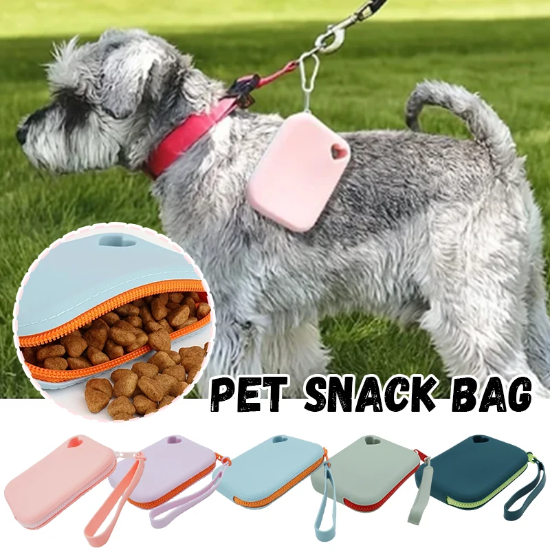 Tas Camilan Anjing Silikon sun - Food Storage Zipper ulasan dan harga