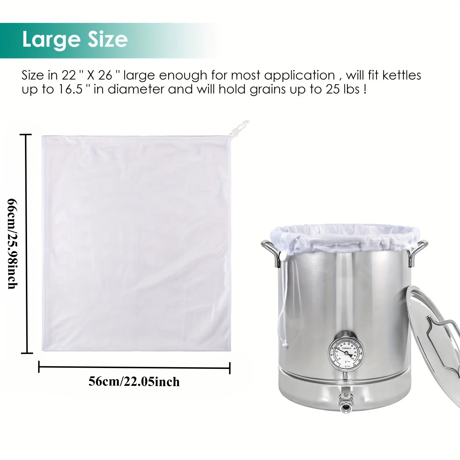 Kantong filter yang dapat digu - Produce Bag Reusable Mesh ulasan dan harga