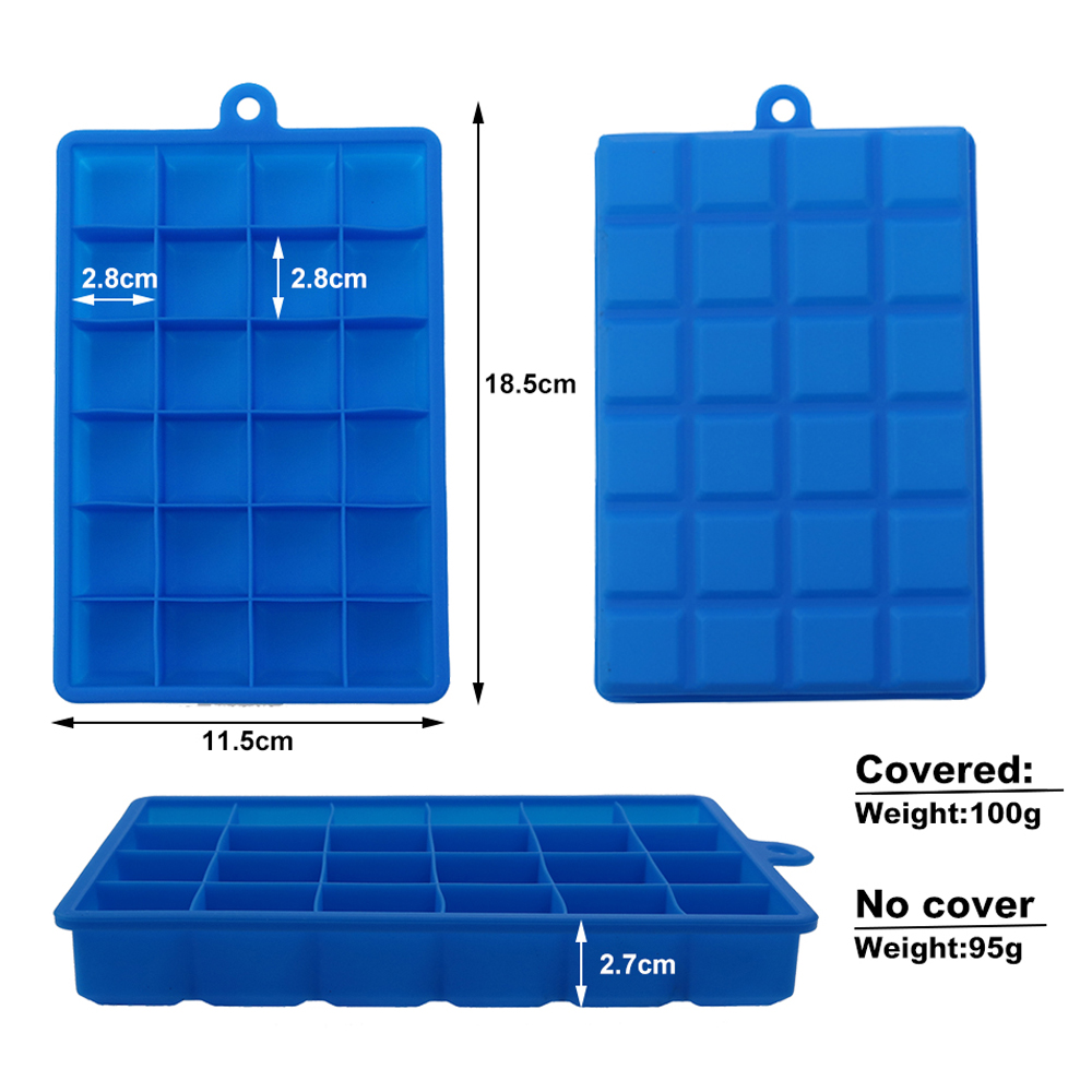 Cetakan Es Silikon 24 Lubang K - Food Storage Table ulasan dan harga