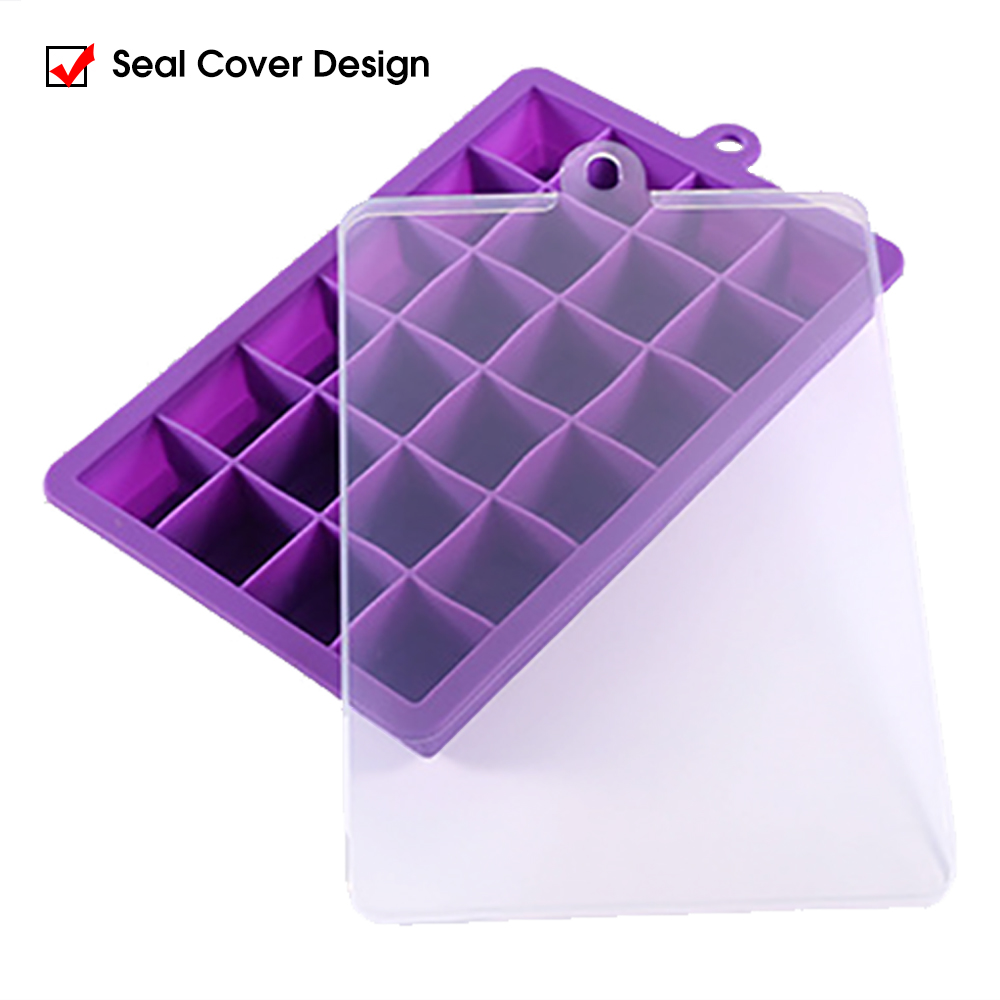 Cetakan Es Silikon 24 Lubang K - Food Storage Table ulasan dan harga