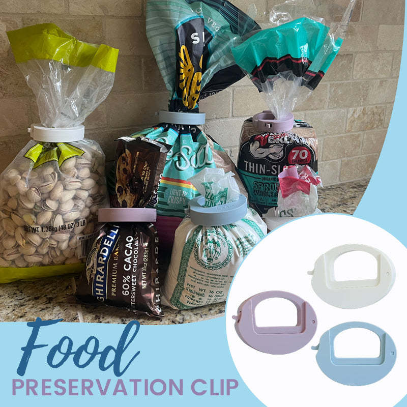 Klip Penyegel Makanan Dapat Di - Food Storage Reusable Bags ulasan dan harga